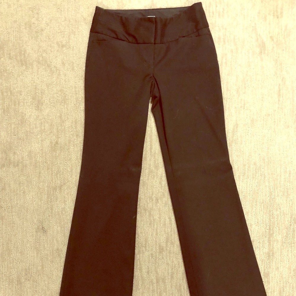 Express editor black dress pants.